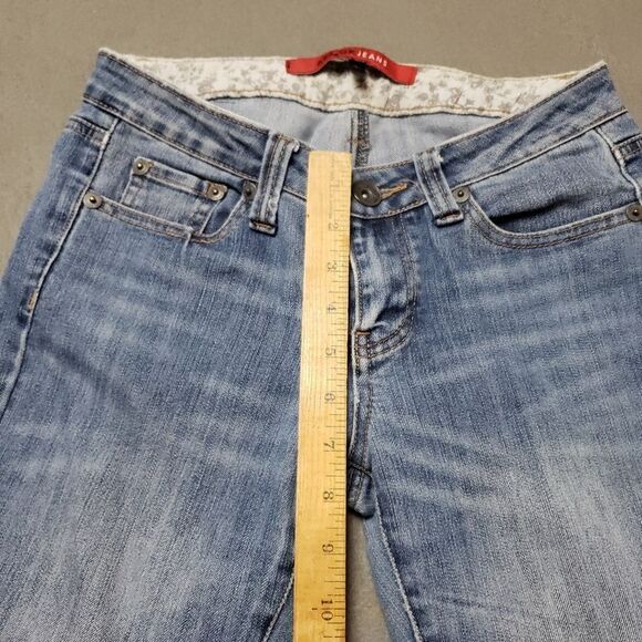 VINTAGE Embroidered Amor flare / bootcut jeans - Picture 14 of 16